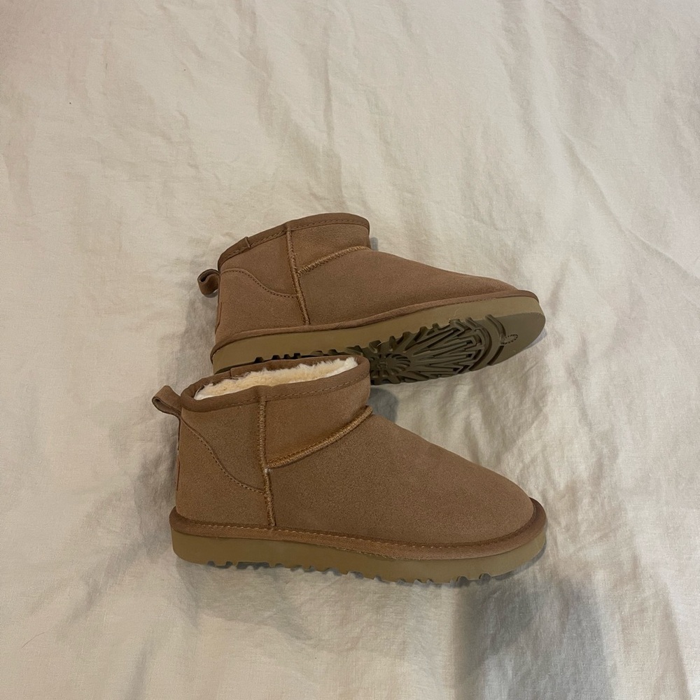 Cozy Tan Ankle Boots